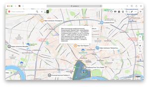 Карта Тайного Города